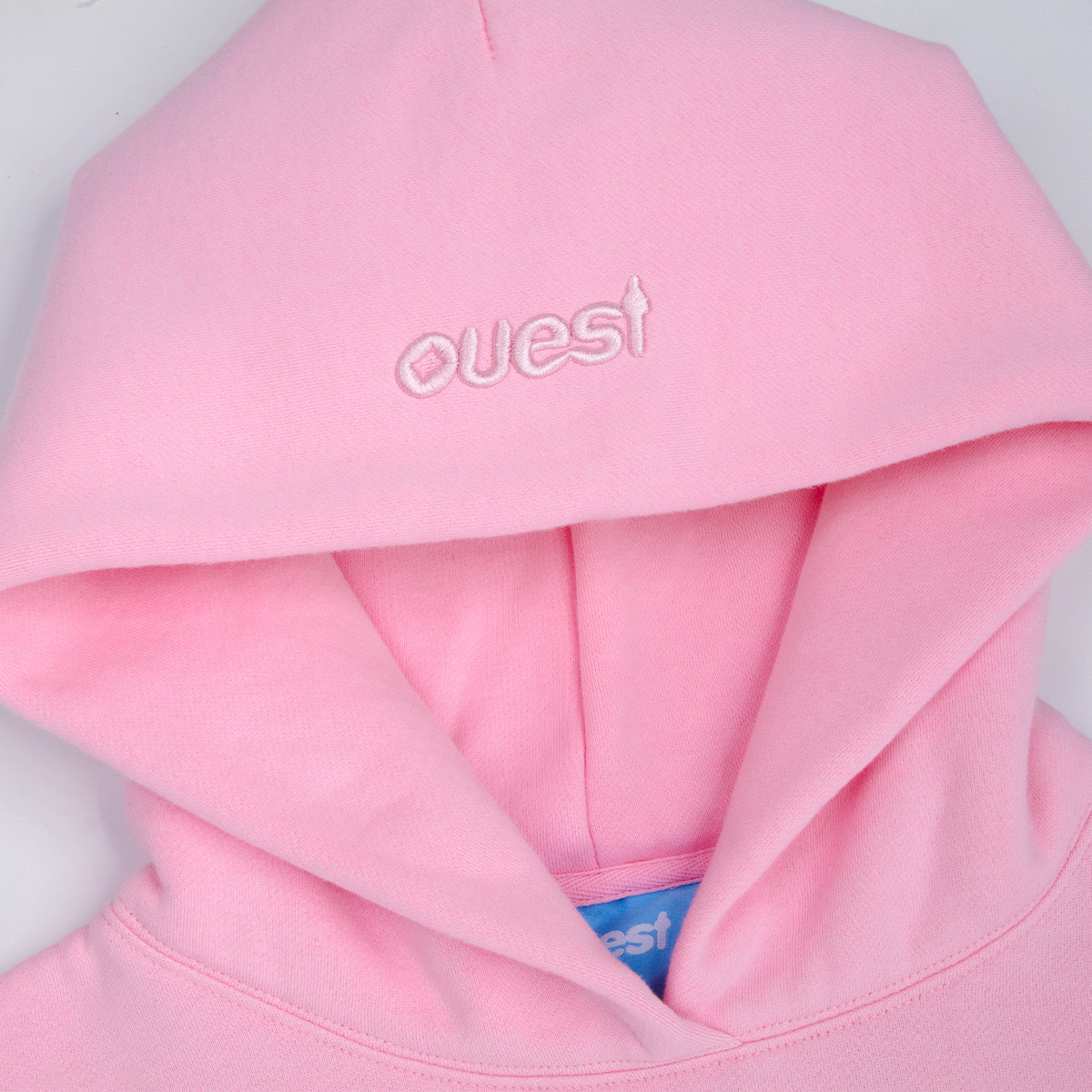 HOODIE “J’COMPRENDS PAS TON FRANÇAIS” - ROSE