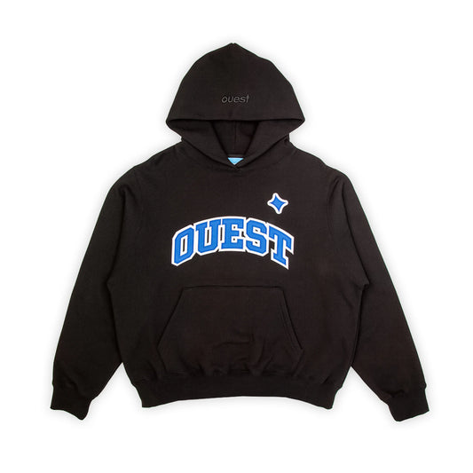HOODIE “VARSITY” - NOIR