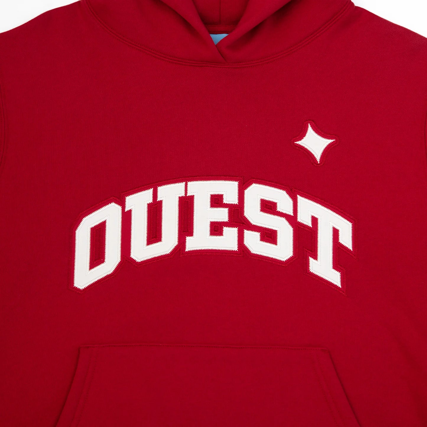 HOODIE “VARSITY” - ROUGE