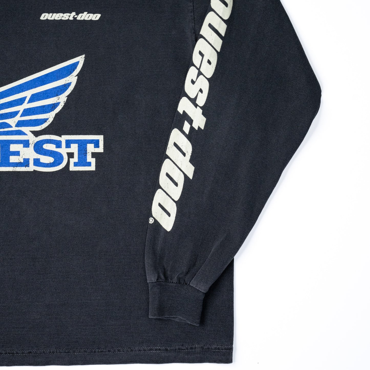 LONGSLEEVE "LOGOS" - CHARCOAL