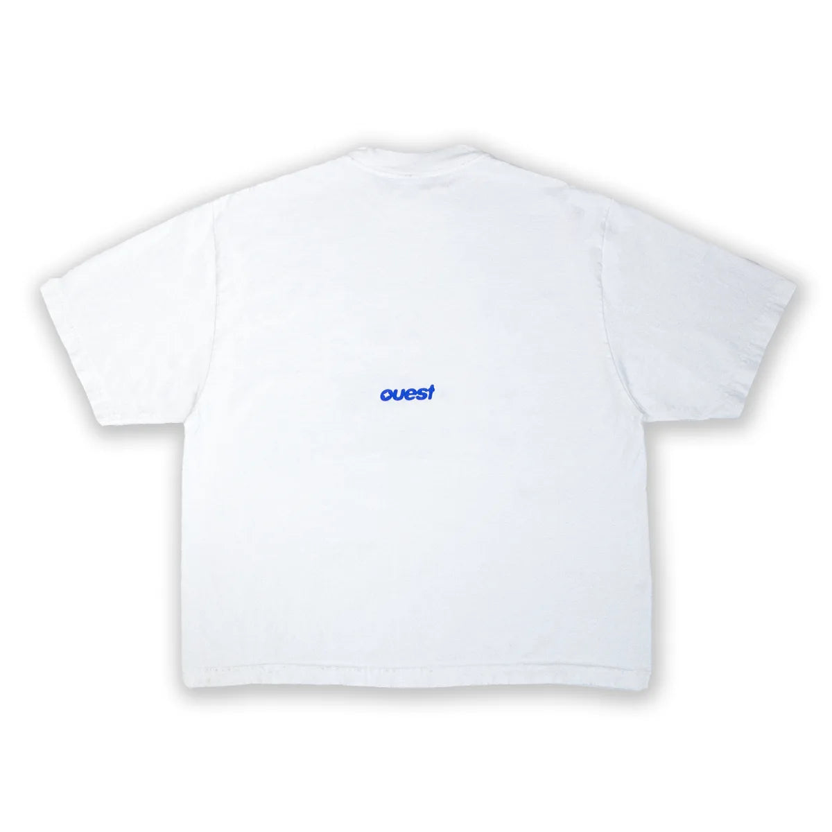 T-SHIRT BOXY OVERSIZED BLANC "J'COMPRENDS PAS TON FRANÇAIS"