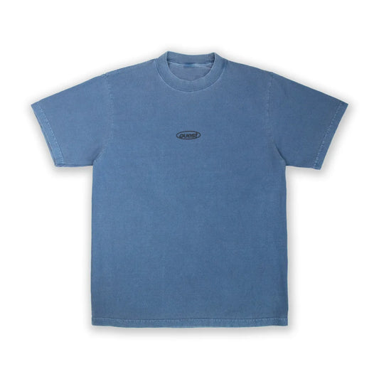 T-SHIRT REGULAR FIT - BLEU WASHED