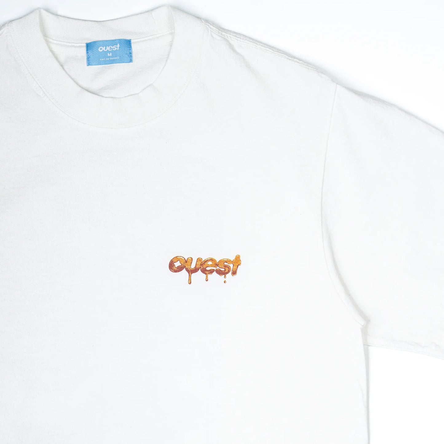 T-SHIRT "SIROP D'ÉRABLE" REGULAR FIT - BLANC