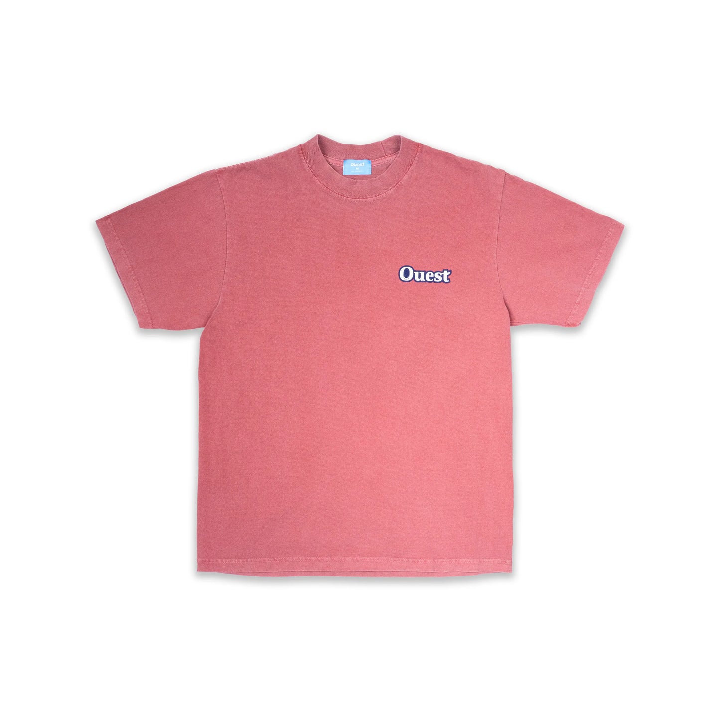 T-SHIRT "LAIT" - FRAISE